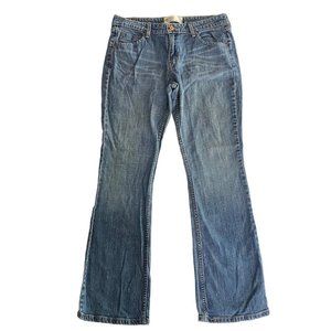 Levi's Strauss Women Signature Low Rise Bootcut Size 31 US12 Medium Denim Jeans